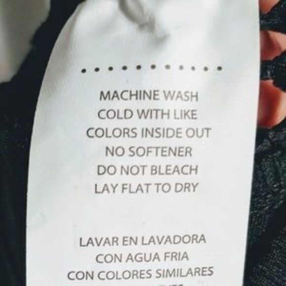 NWOT FABLETICS Carly Mesh Workout Tank Top L - Picture 6 of 9